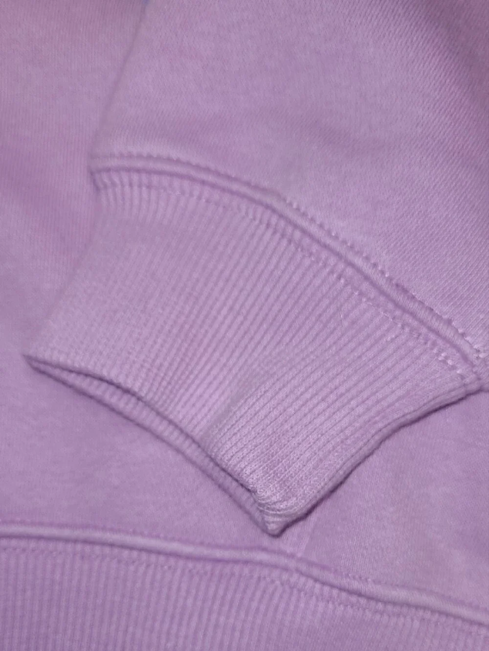 NWT GAP Lavender Girls' Hooded Zip Sweatshirt with Silver Sparkle Logo Y2K